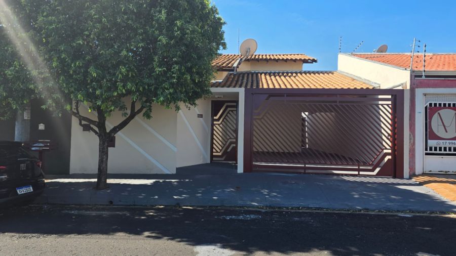 Casa - Venda - Residencial Machado I - São José do Rio Preto - SP