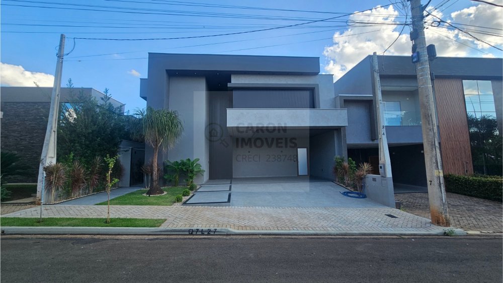 Casa em Condomnio - Venda - Quinta do Lago Residence - So Jos do Rio Preto - SP