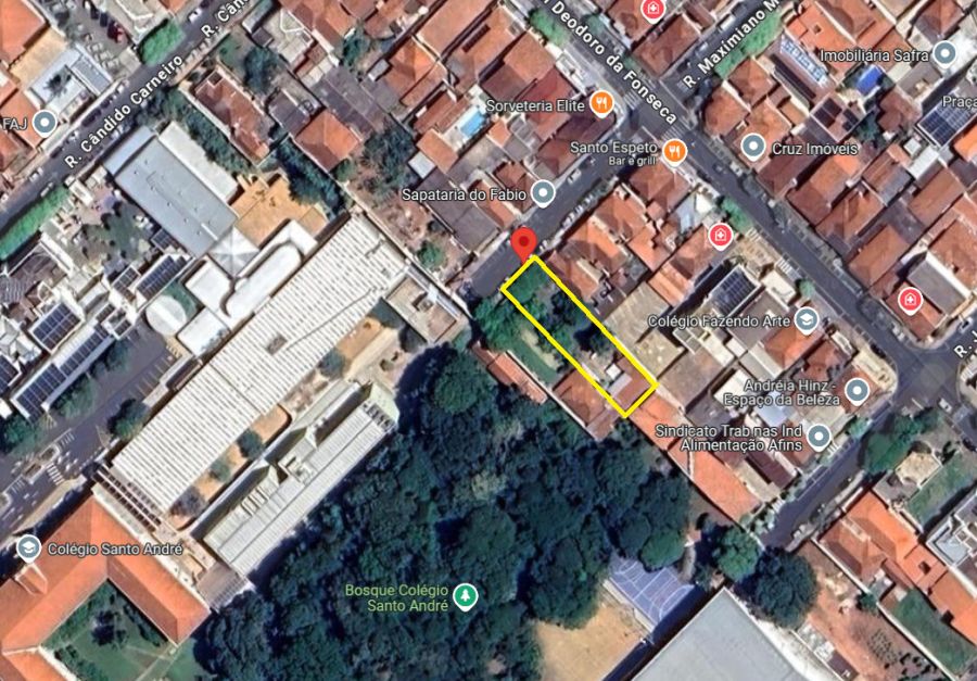 Terreno - Venda - Vila Santa Cruz - São José do Rio Preto - SP