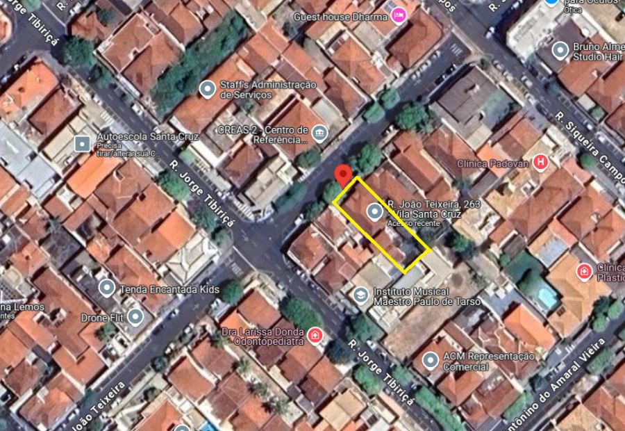 Terreno - Venda - Vila Santa Cruz - São José do Rio Preto - SP